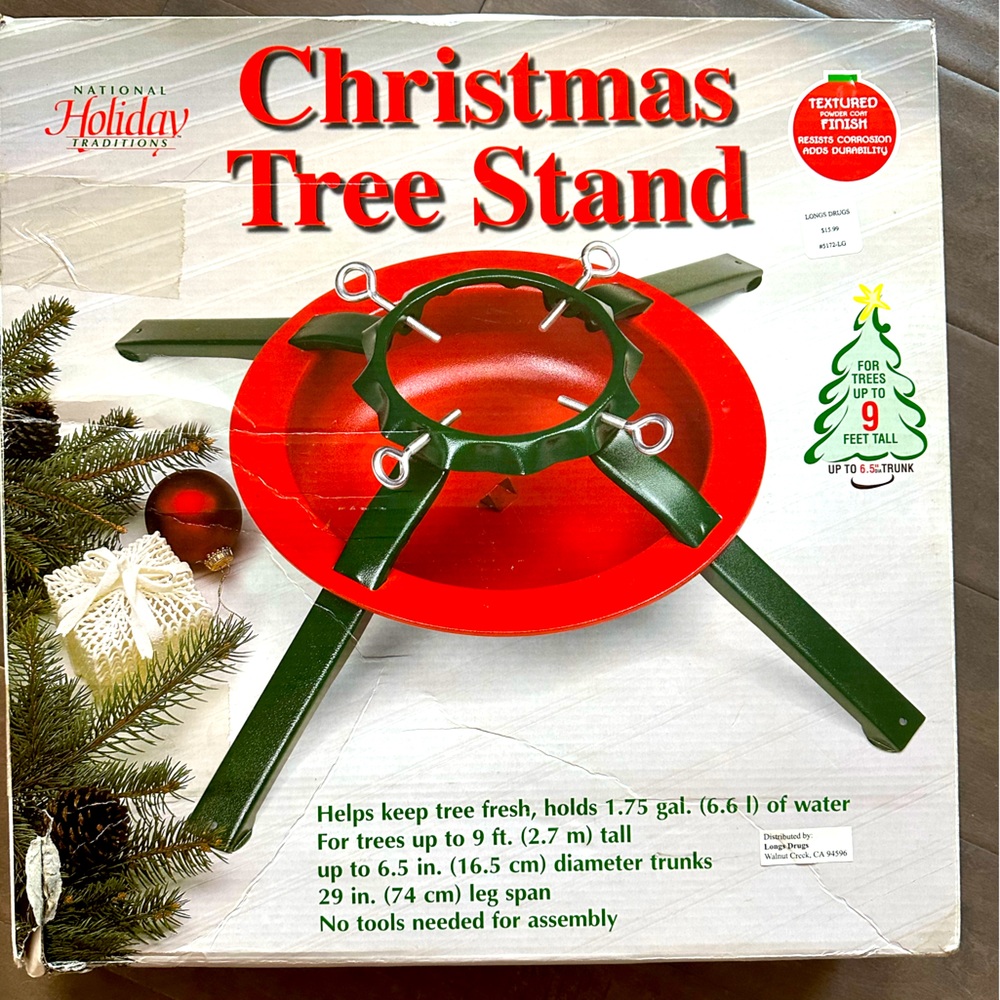 Christmas tree stand